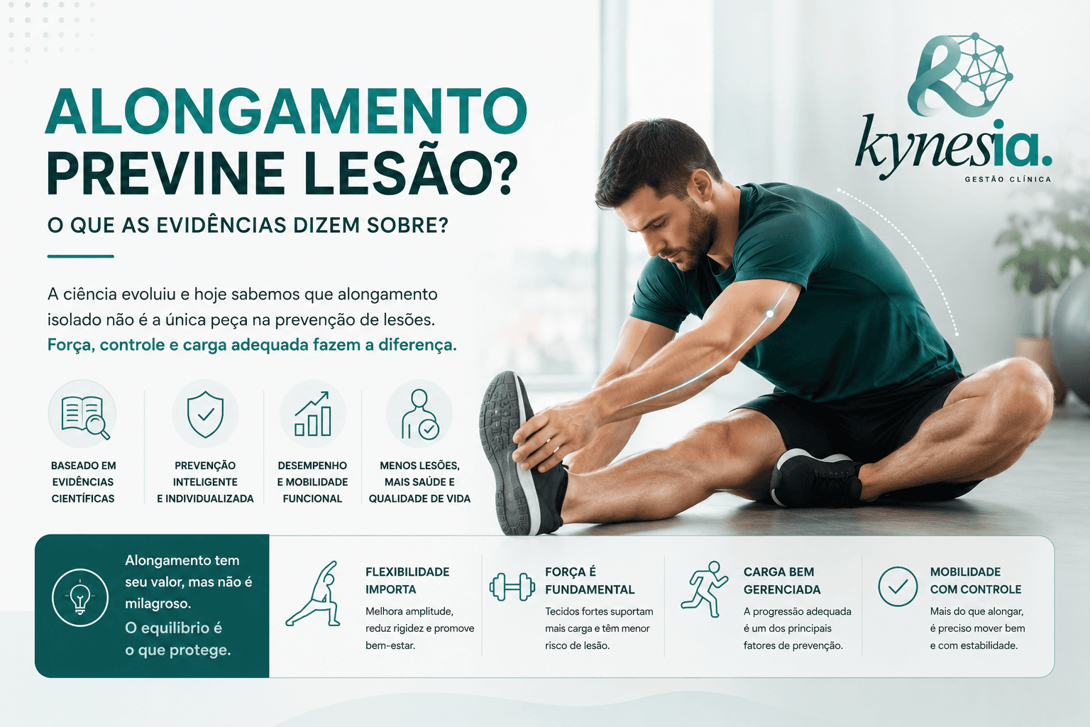 Alongamento Previne Lesões? O Que Dizem as Evidências Científicas