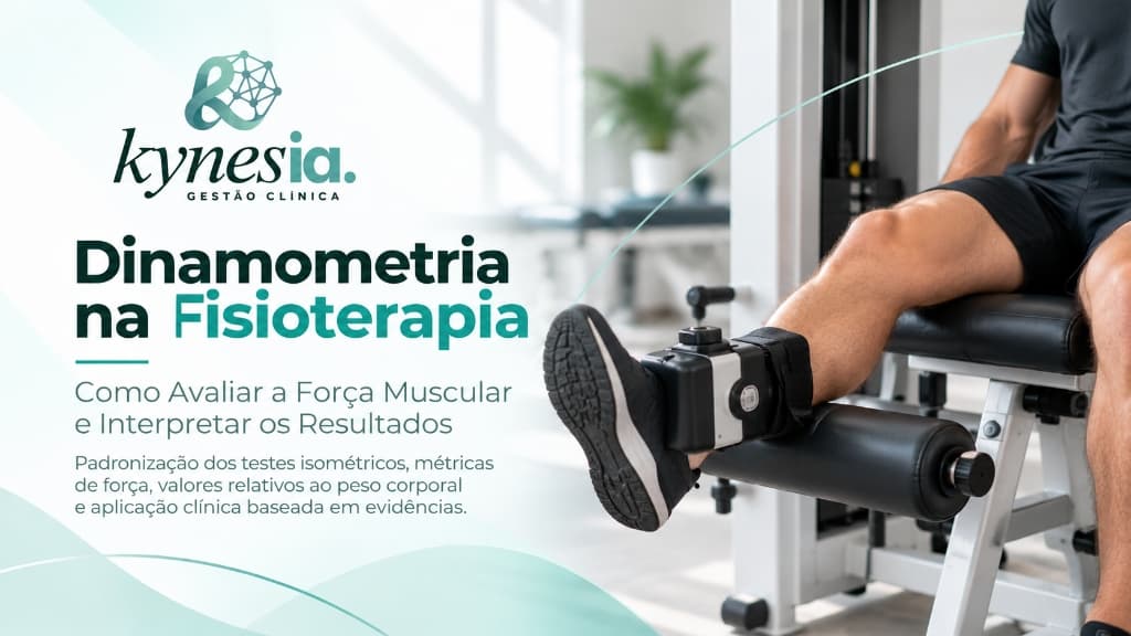 Dinamometria na Fisioterapia: Como Avaliar a Força Muscular e Interpretar os Resultados