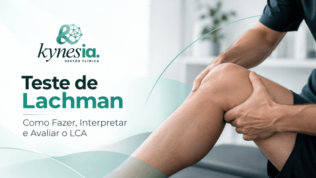 Teste de Lachman: Como Fazer, Interpretar e Evitar Erros na Avaliação do LCA
