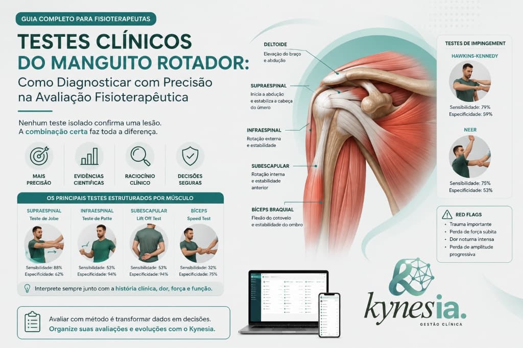 Como Diagnosticar uma Lesão do Manguito Rotador: Quais Testes Clínicos Têm Maior Precisão?